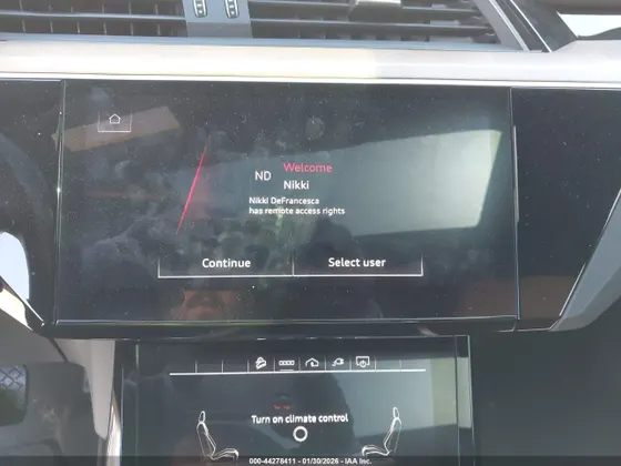2024 Audi Q8 e-tron Sportback S line Premium Plus