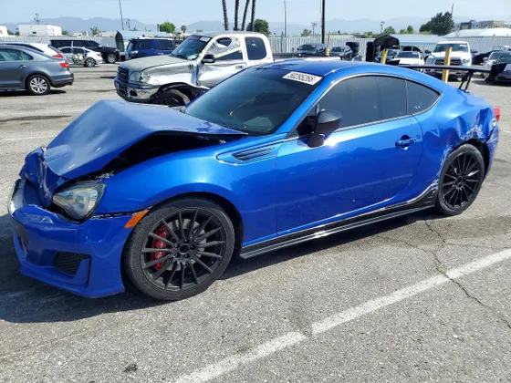 2018 Subaru BRZ tS