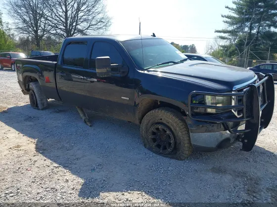2008 GMC Sierra 2500HD SLT