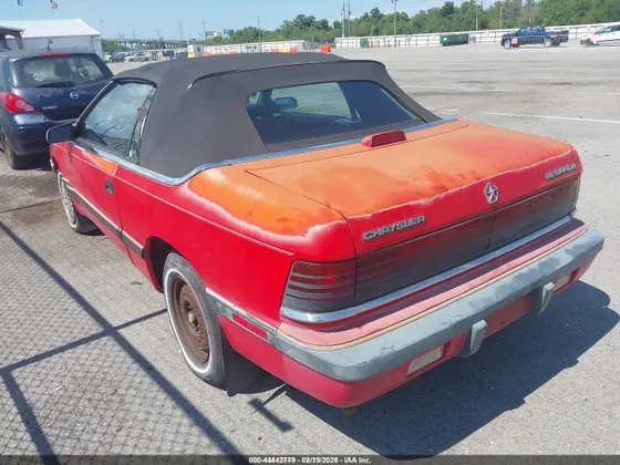 1988 Chrysler LeBaron