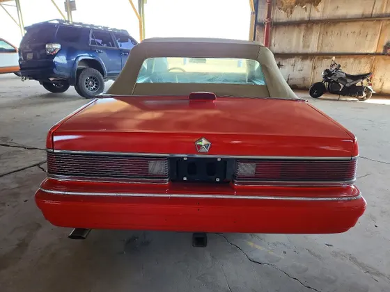 1986 Chrysler LeBaron Mark Cross