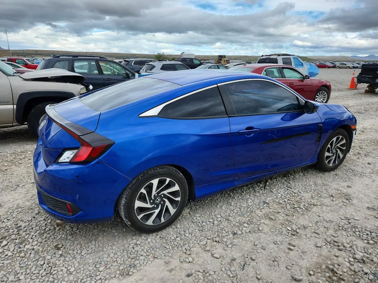 2016 Honda Civic Coupe LX-P