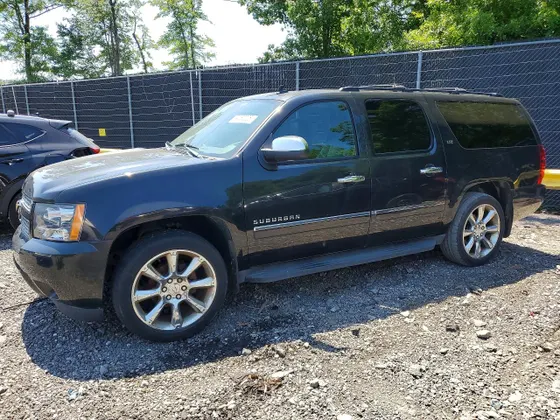 2012 Chevrolet Suburban LTZ