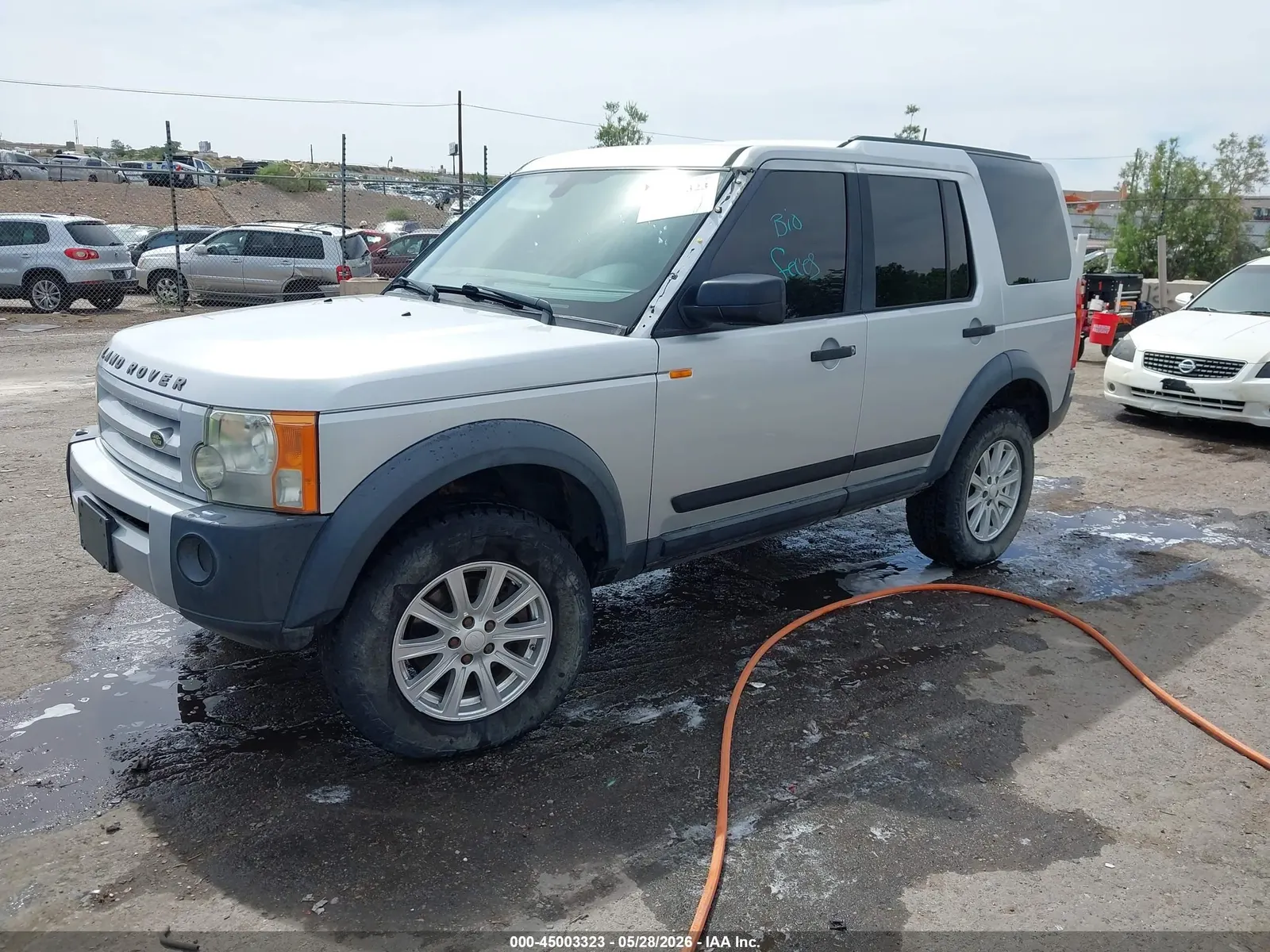 2005 Land Rover LR3 SE