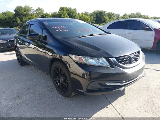 2015 Honda Civic Sedan LX
