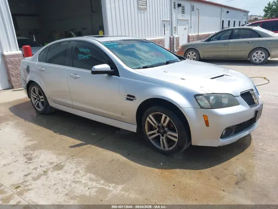 2009 Pontiac G8