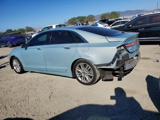 2014 Lincoln MKZ Hybrid
