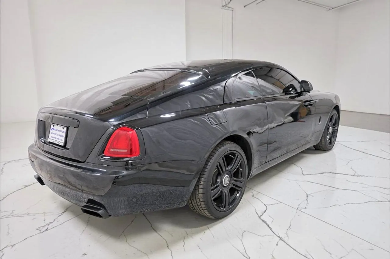2016 Rolls-Royce Wraith