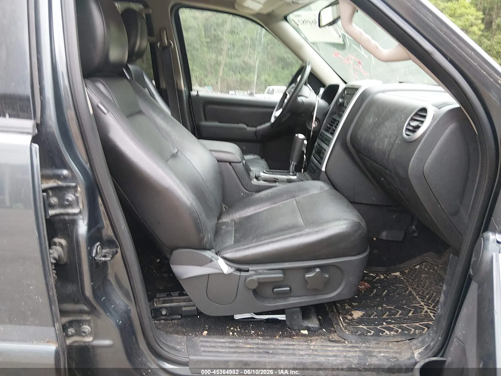 2009 Mercury Mountaineer Premier
