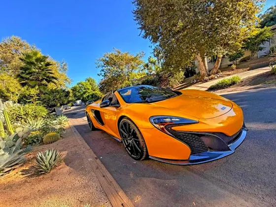 2016 McLaren 650S SPIDER