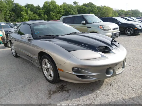 2001 Pontiac Firebird Formula