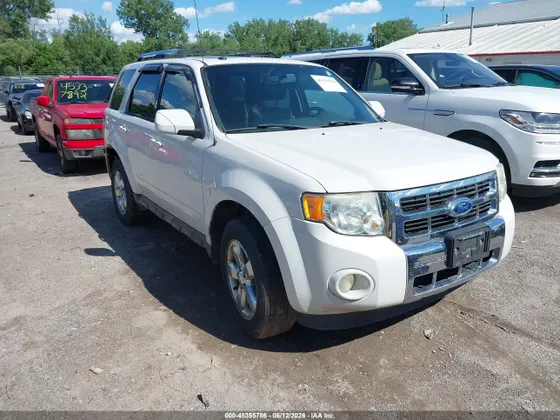 2011 Ford Escape Limited