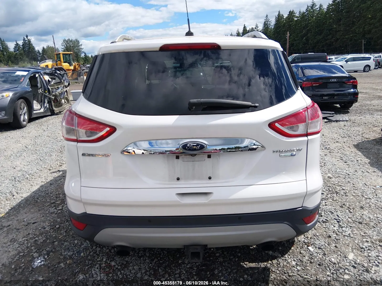 2015 Ford Escape Titanium