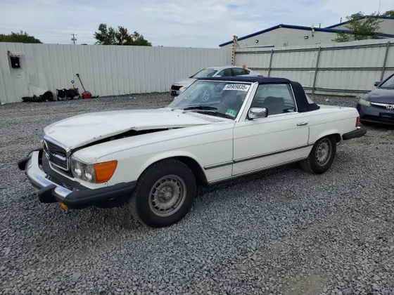 1980 Mercedes-Benz 450