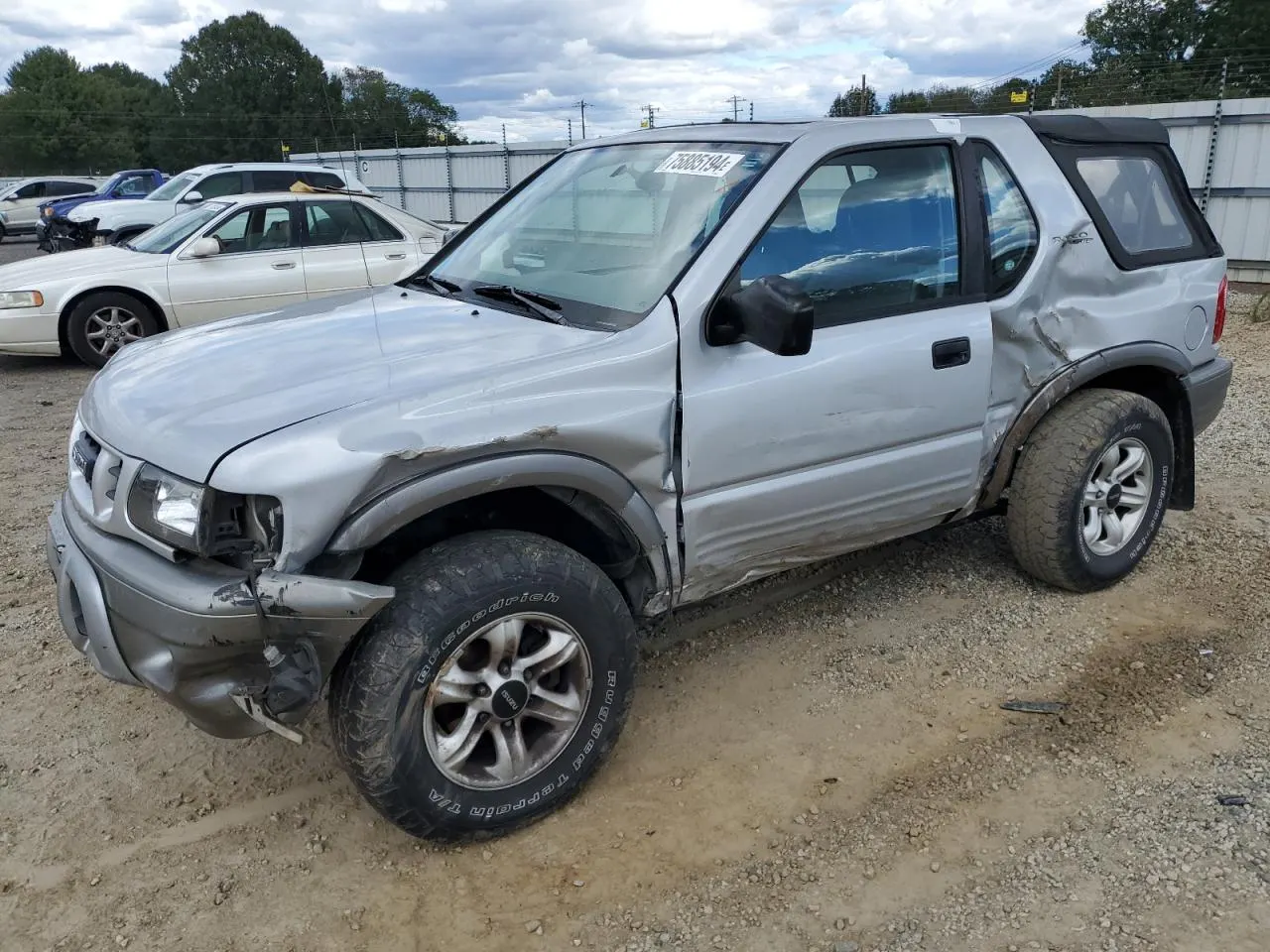 2002 Isuzu Rodeo Sport SPORT