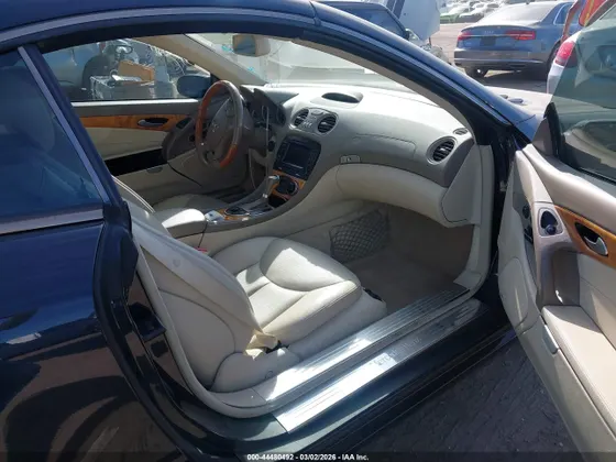 2008 Mercedes-Benz SL-Class V8