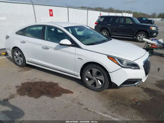 2017 Hyundai Sonata Plug-In Hybrid Limited