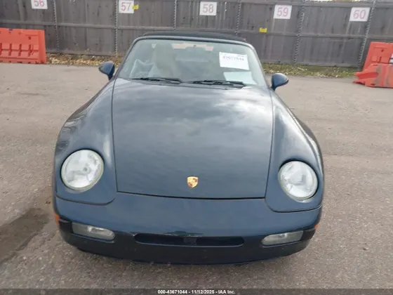 1992 Porsche 968