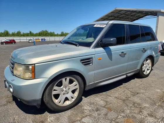 2006 Land Rover Range Rover Sport HSE