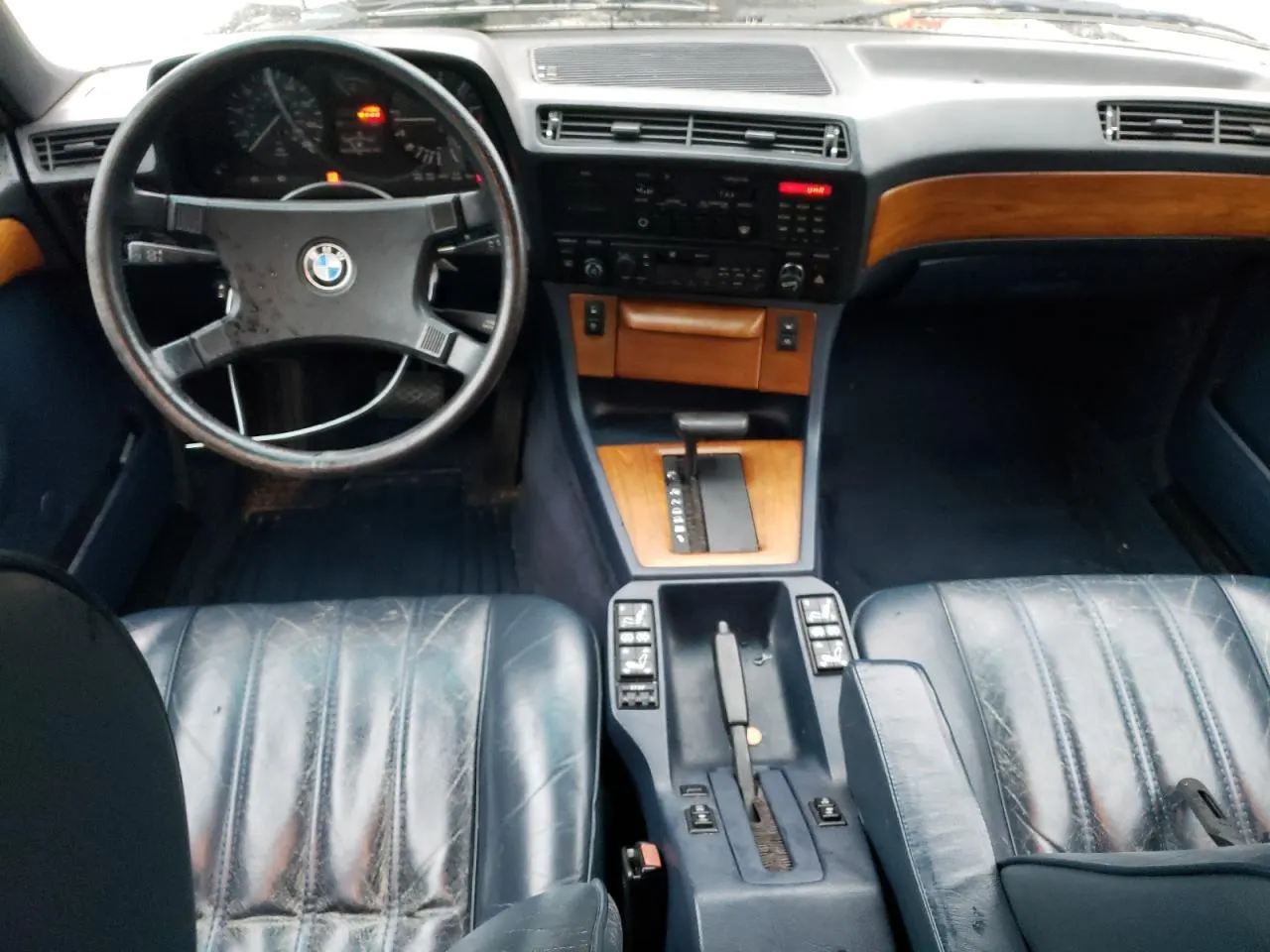 1985 BMW 524 - 528 - 535 - 635 - 735 735I