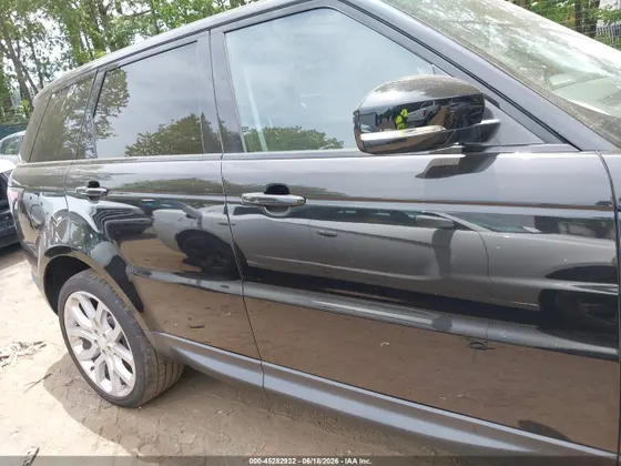 2015 Land Rover Range Rover Sport Supercharged
