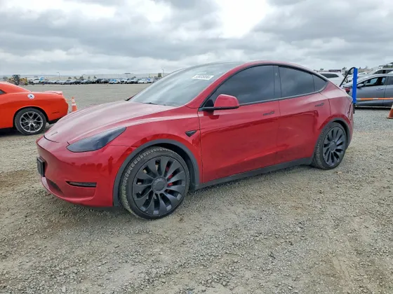 2024 Tesla Model Y Performance
