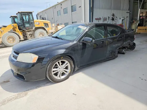 2011 Dodge Avenger Heat