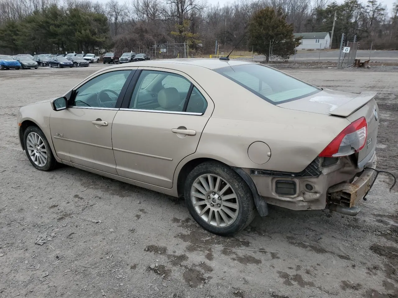 2007 Mercury Milan Premier