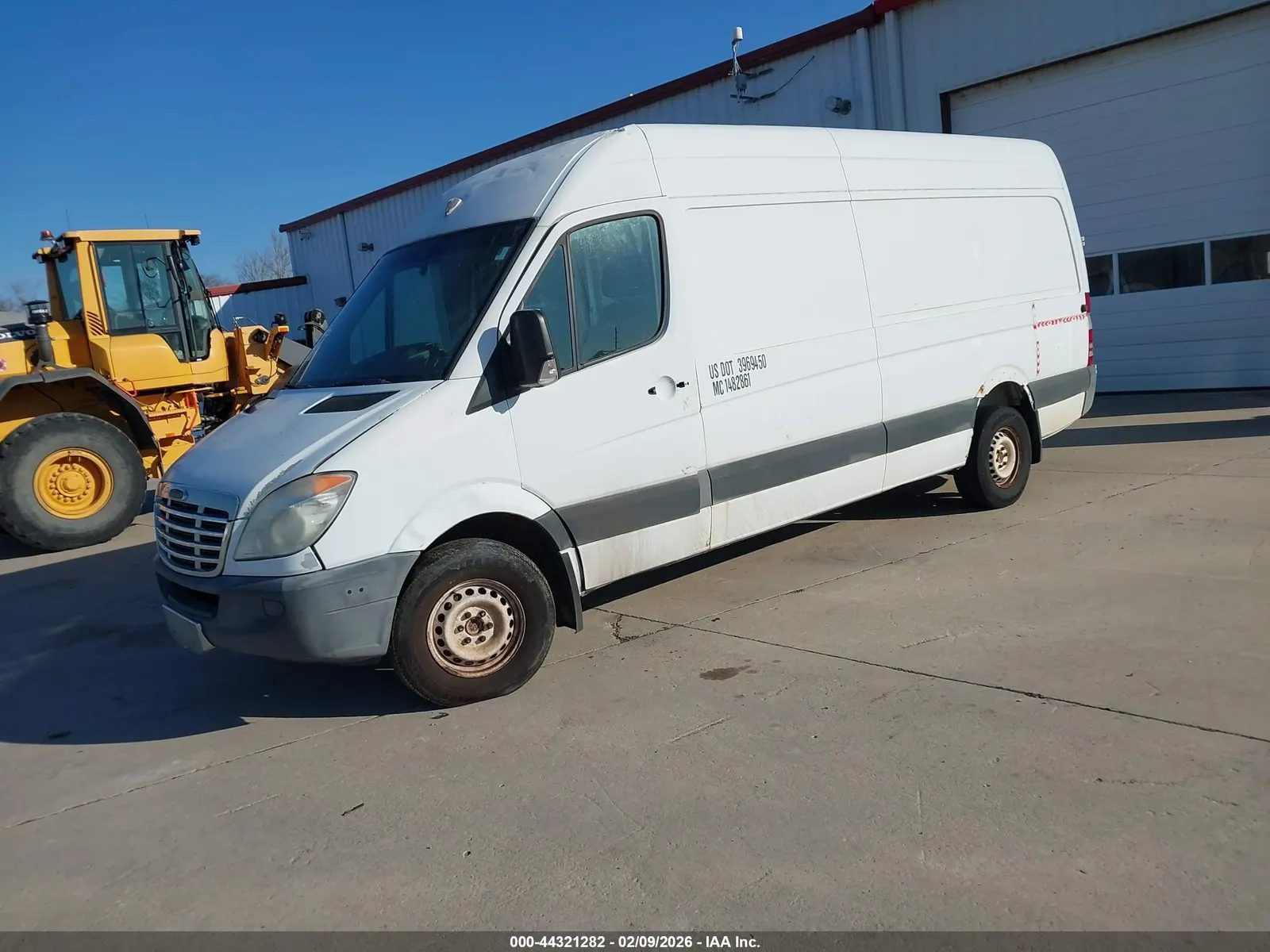 2011 Freightliner SPRINTER