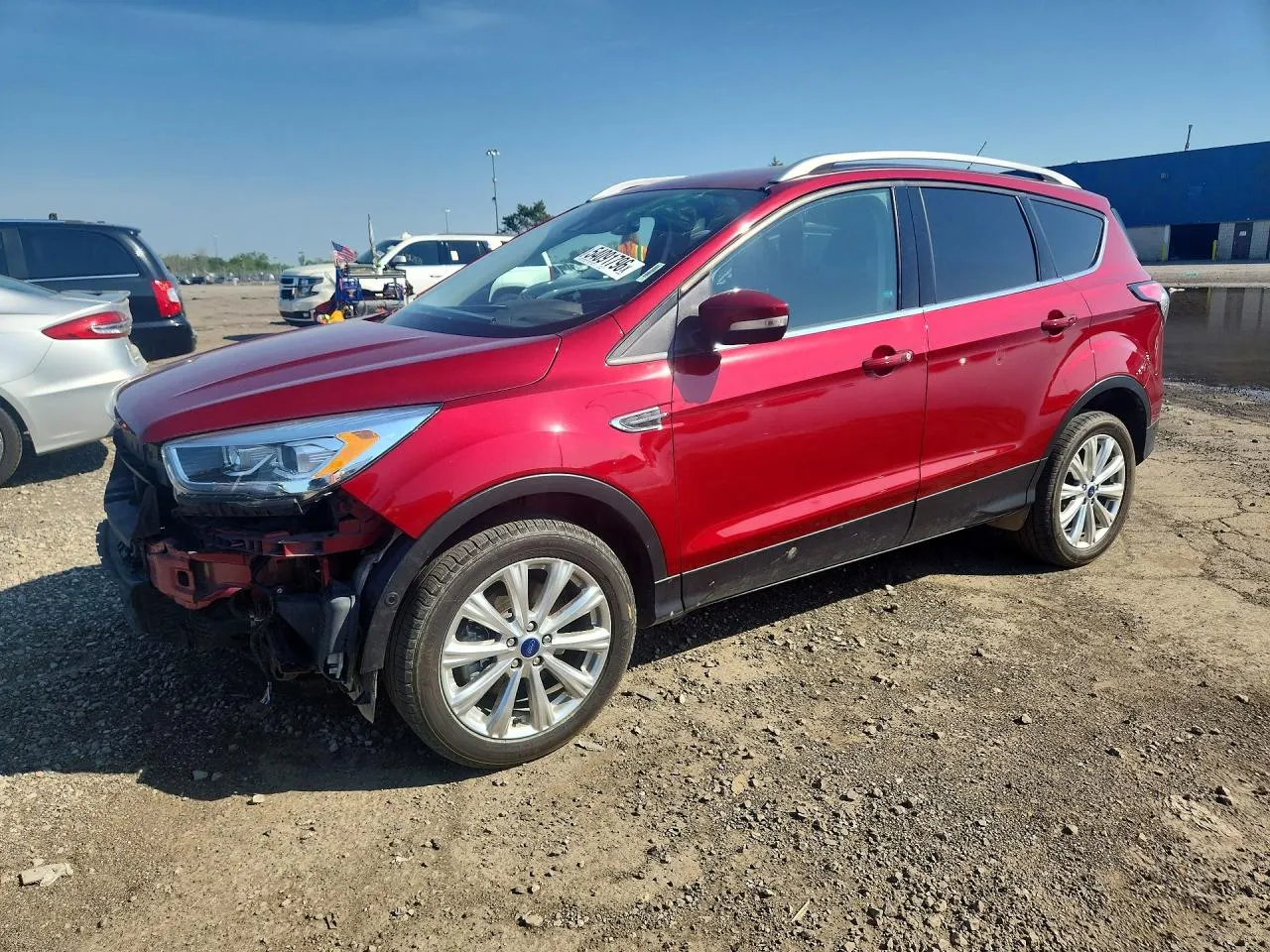 2017 Ford Escape Titanium