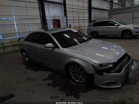 2013 Audi A4 Premium Plus