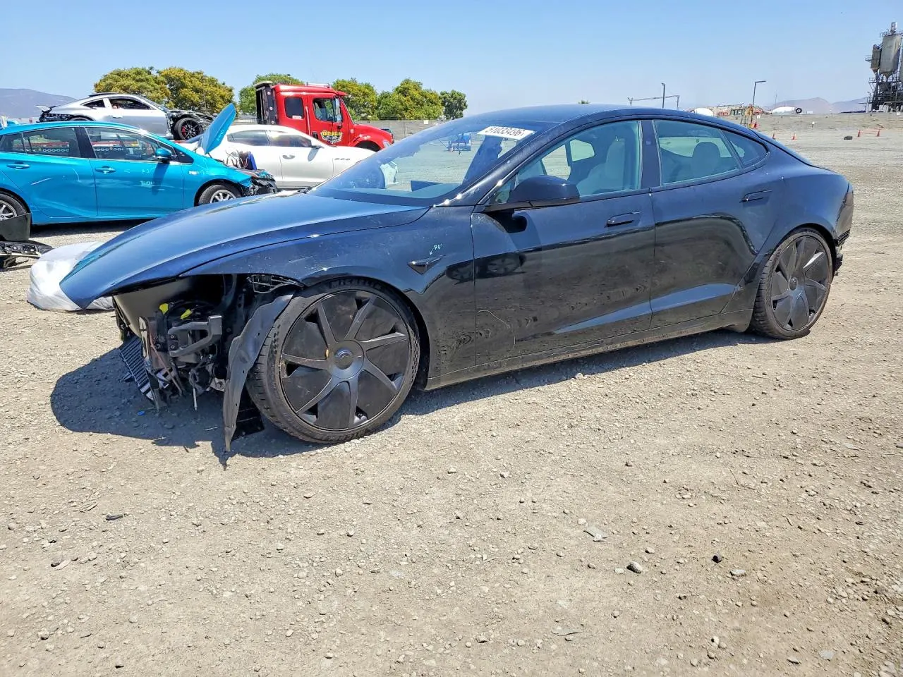 2026 Tesla Model S Plaid
