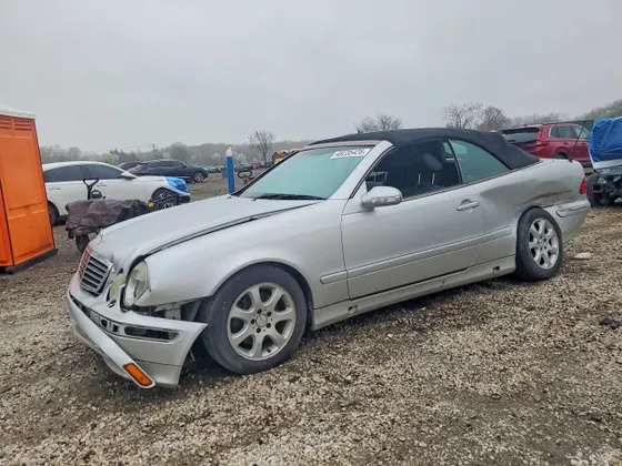 2003 Mercedes-Benz CLK-Class 3.2L