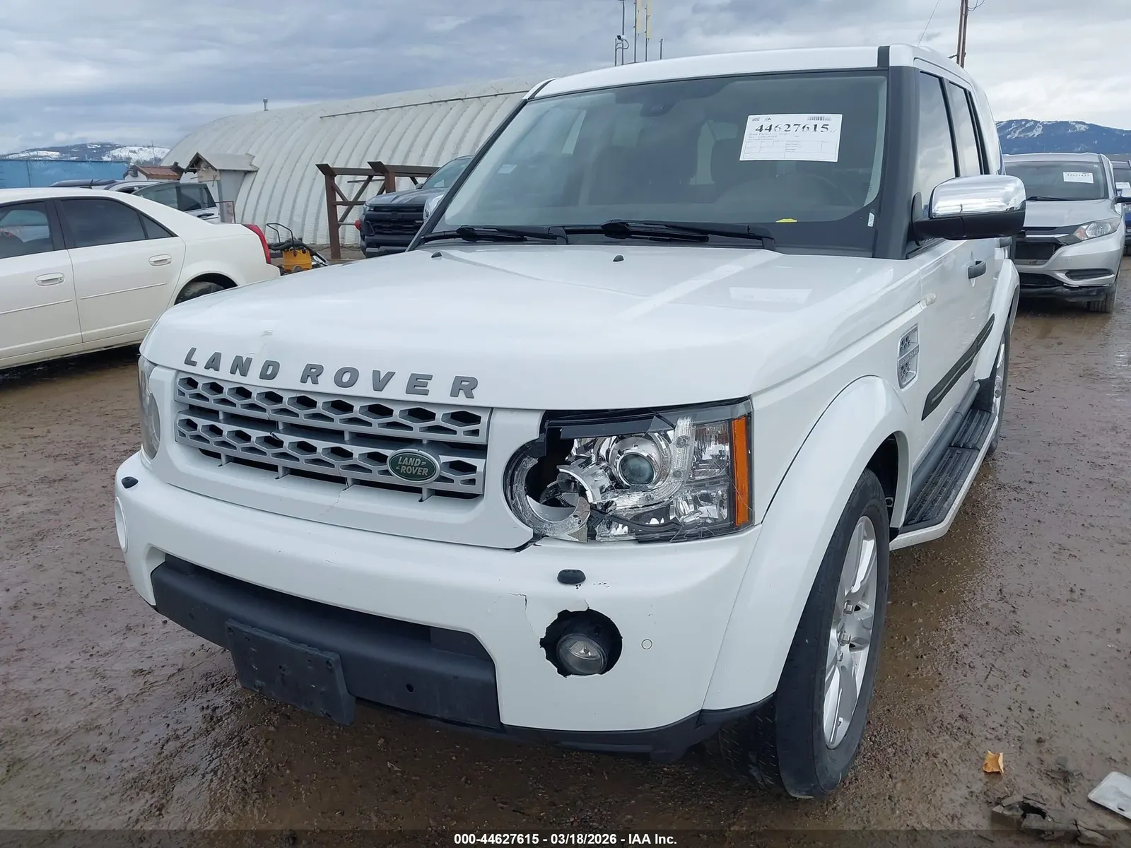 2013 Land Rover LR4 LUX