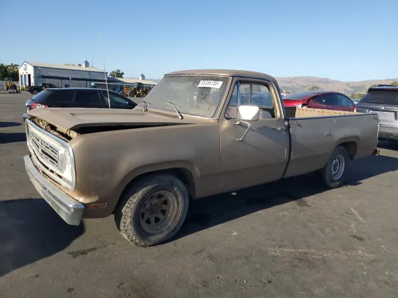 1972 Dodge RAM RAM 100