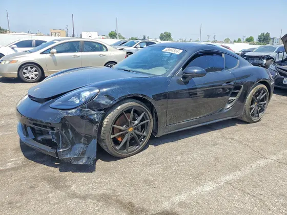 2018 Porsche 718 Cayman CAYMAN
