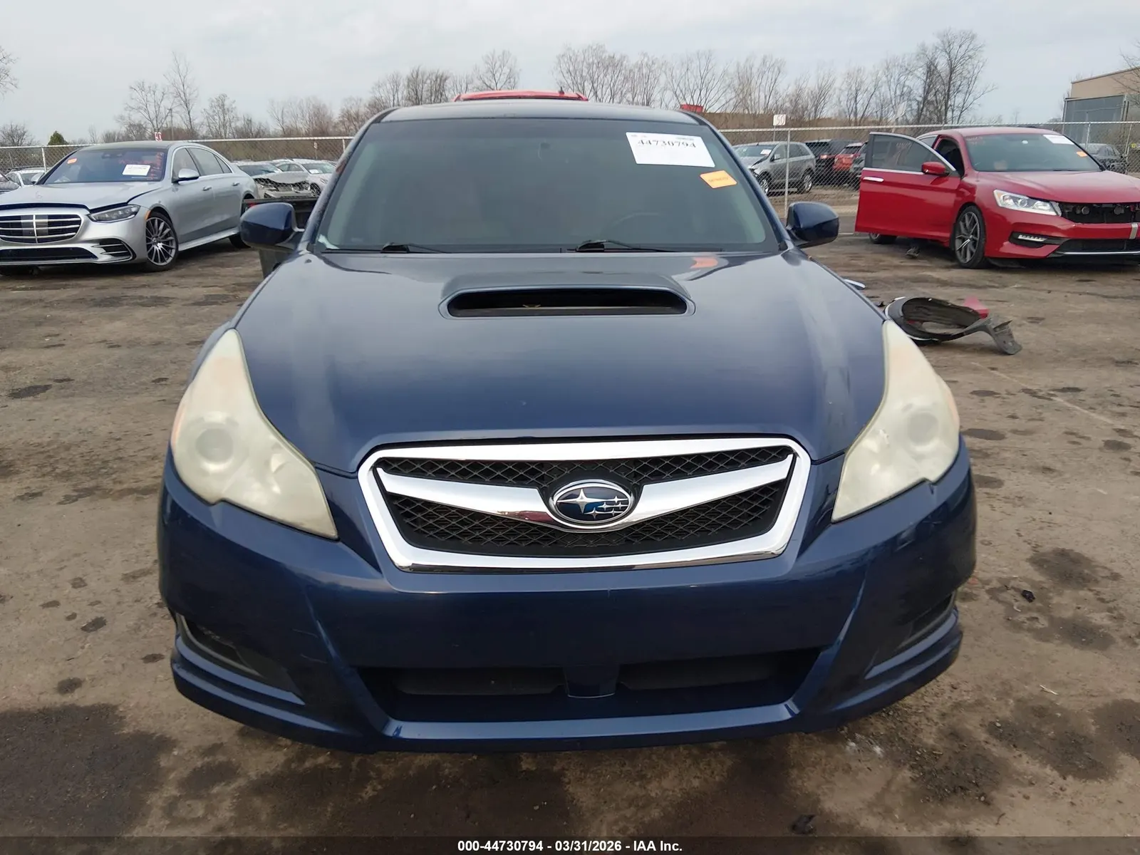 2010 Subaru Legacy GT Limited Moon