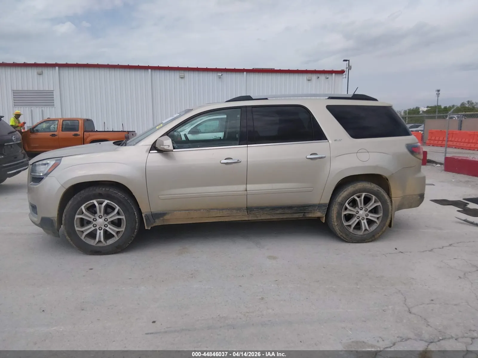 2015 GMC Acadia SLT