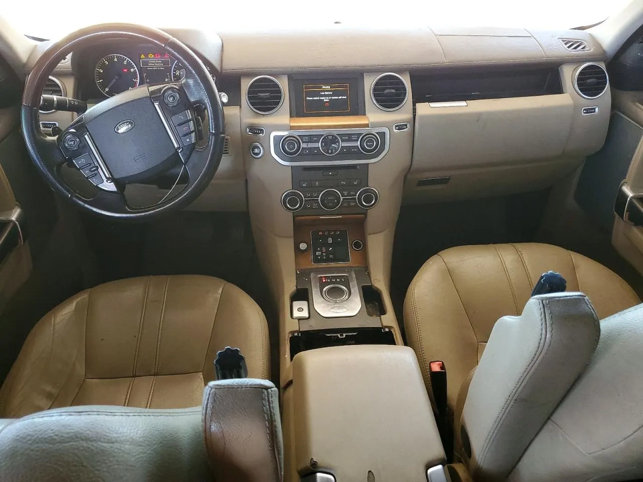 2016 Land Rover LR4 HSE