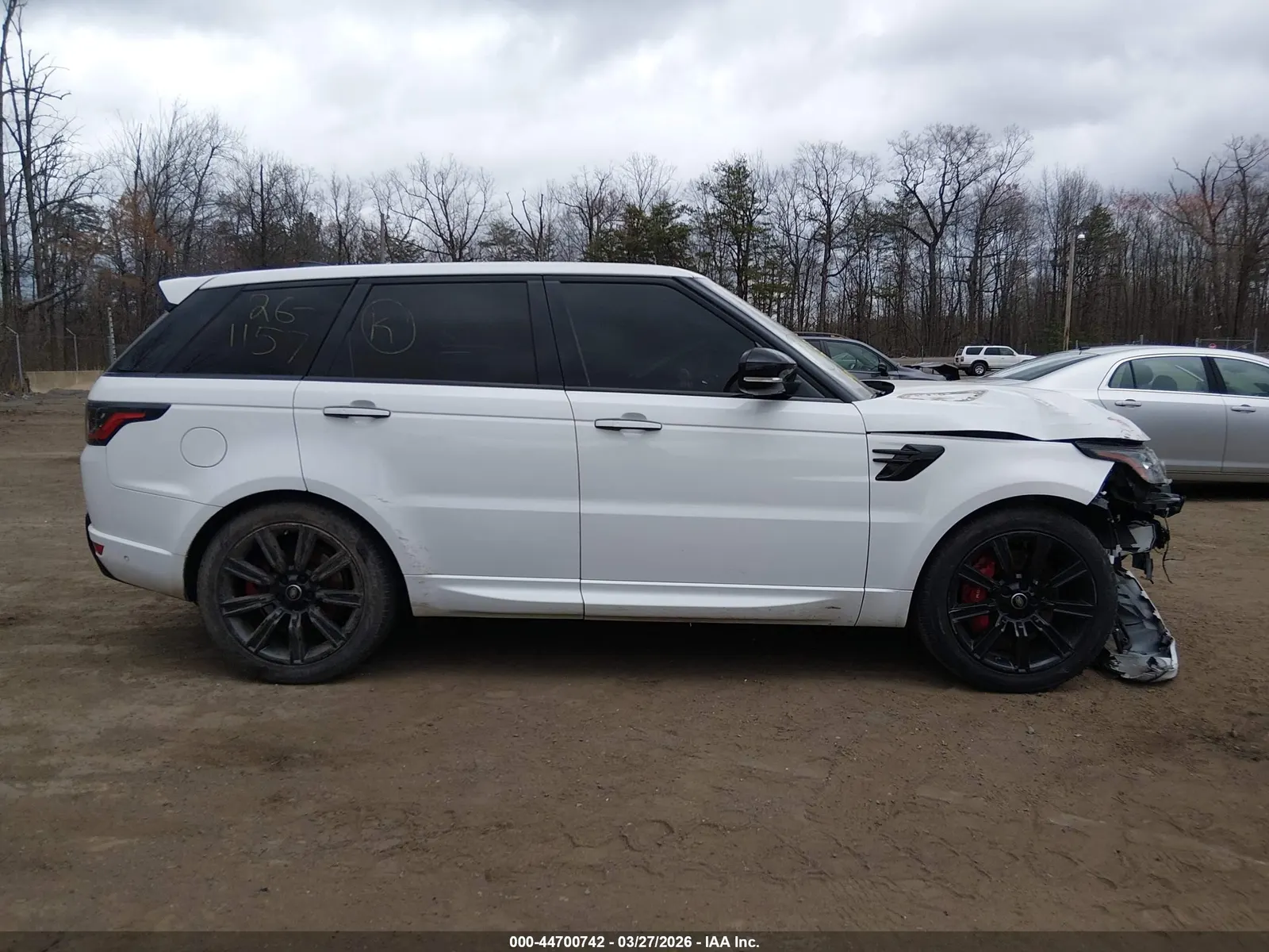 2020 Land Rover Range Rover Sport HST