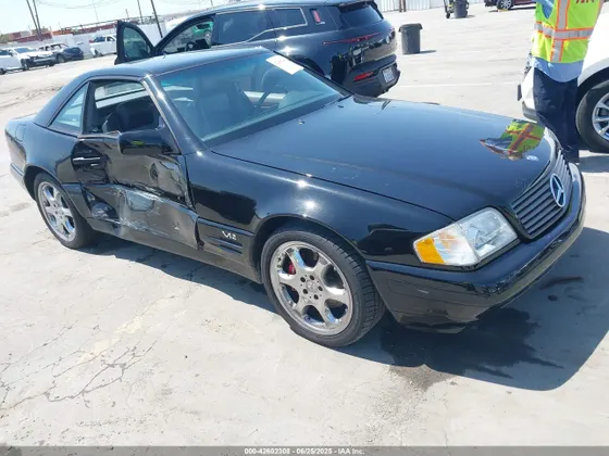 1996 Mercedes-Benz SL-Class 600