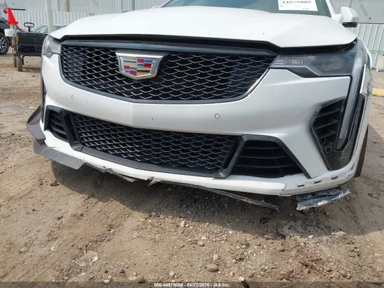 2022 Cadillac CT4-V Blackwing