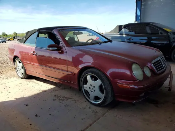 2003 Mercedes-Benz CLK-Class 3.2L
