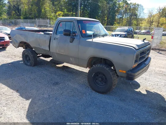 1988 Dodge W SERIES W200/W250