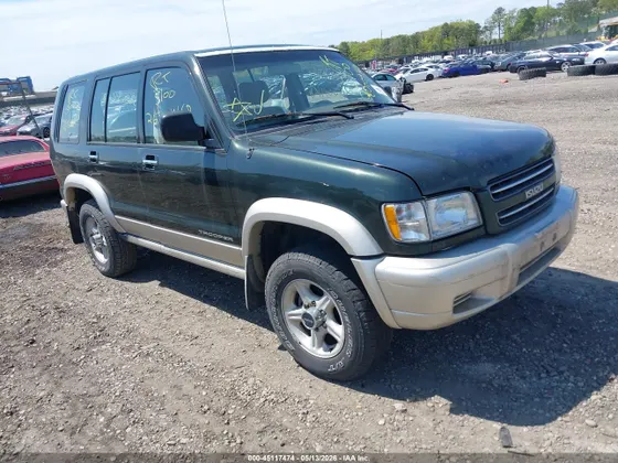 2001 Isuzu Trooper S