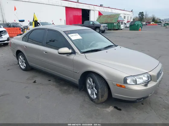 2002 Volvo S80 2.9