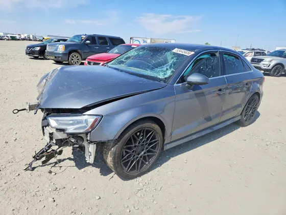 2018 Audi A3 Sedan Premium Plus