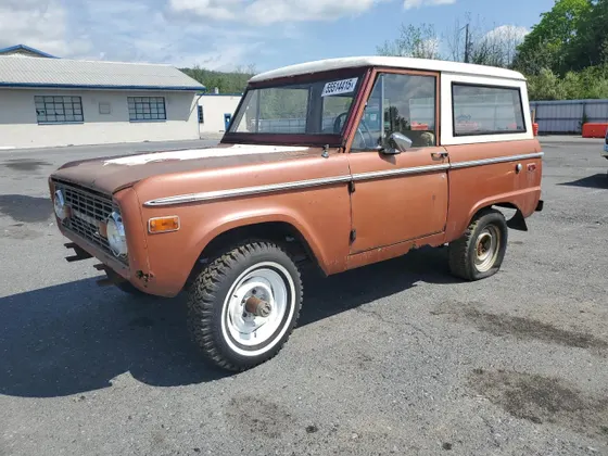 1968 Ford Bronco