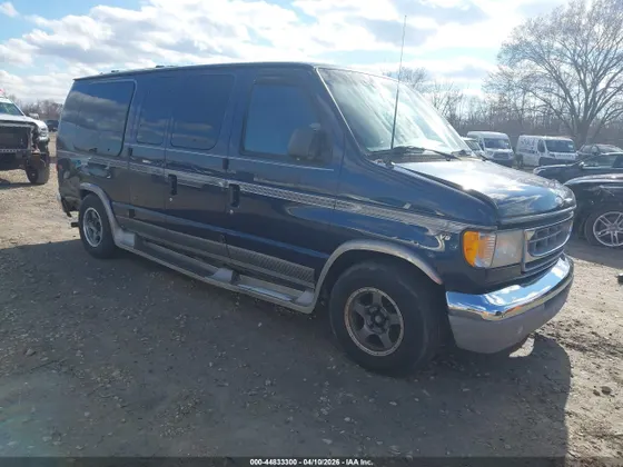 2002 Ford Econoline Cargo Van Recreational