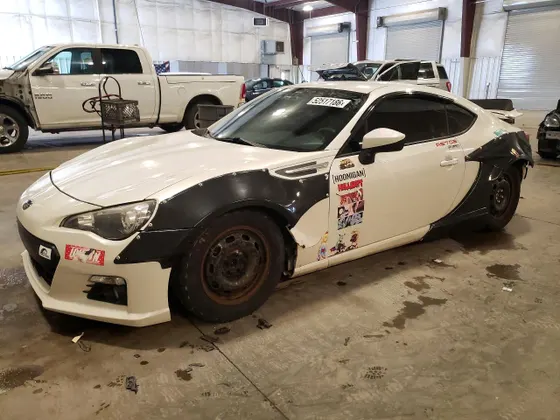 2014 Subaru BRZ Limited